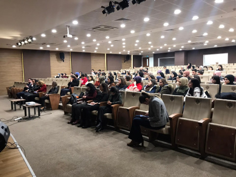 Marmara Üniversitesi Akademik Gelişim Birimi İş İnsanı Ecz. Berat Beran’ı Ağırladı